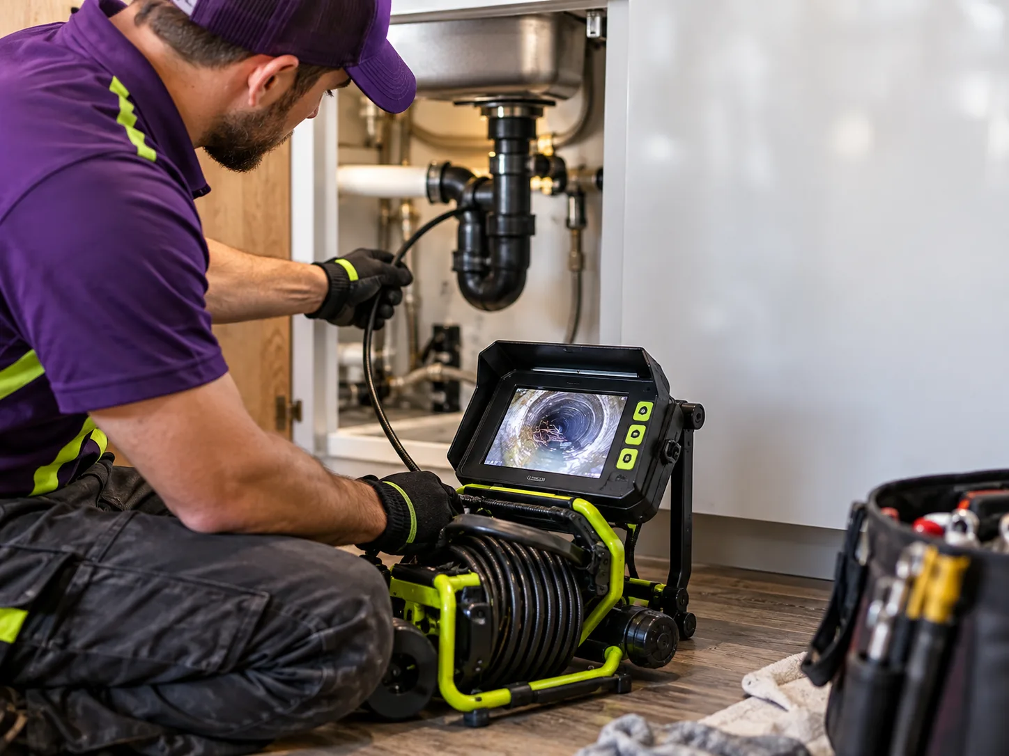 Drain Cleaning company in Montour, IA